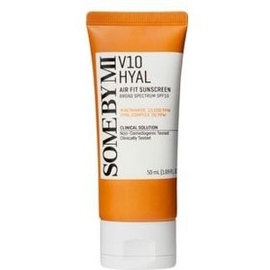 Some By Mi V10 Hyal Airfit Sunscreen Zonnebrandcrème, 50 ml