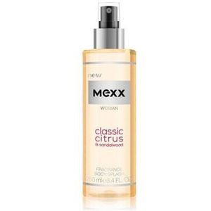 Mexx Woman Body Splash Eau Fraîche, Geel, 250 ml