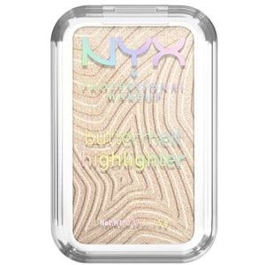 NYX Professional Makeup Buttermelt Highlighter Highlighter, Nr. 05 - Bright & Butta, 5 g