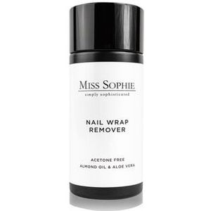 Miss Sophie Nail Wrap Remover Almond Oil&Aloe Vera Nagellakremover, 100 ml