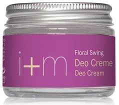 i+m Naturkosmetik Floral Swing Deodorant crème, 30 ml