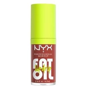 NYX Professional Makeup Fat Oil Lip Drip Lipgloss, Nr. 13 - Losin' Cone-Trol, 5 ml