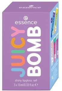 essence Juicy Bomb shiny lipgloss Lip Kits, 1 st
