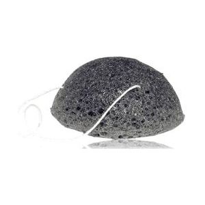 gegengift Detox Konjac Klarheit Gesichtspeeling Gezichtsspons, Grijs, 1 st