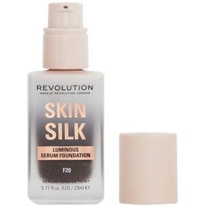 Revolution Silk Serum Foundation Vloeibare foundation, F20, 23 ml