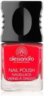 Alessandro Nail Polish Colour Explosion Nagellak, NR. 130 - FIRST KISS RED, 10 ml