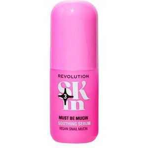 Revolution Skin Must Be Mucin Vegan Snail Mucin Soothing Serum Serum, 30 ml