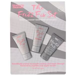 Umberto Giannini Frizz Fix Travel Set Haarstyling set, 1 st