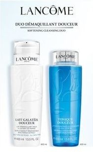 Lancôme Douceur Cleansers Set Douceur Galateis + Douceur Tonique Gezichtsverzorgingsset, 1 st