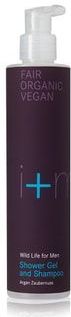i+m Naturkosmetik Wild Life for Men Shower Gel and Shampoo Argan Zaubernuss Douchegel, 250 ml