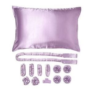 Mermade Heatless Style Kit Haarstyling set, Roze, 1 st