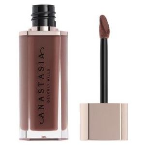 Anastasia Beverly Hills Lip Velvet Liquid Lipstick, Cool Brown, 4 g