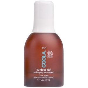 Coola Sunless Tan Anti-Aging Face Serum Zelfbruinend serum, 50 ml