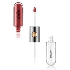 Kiko Milano Unlimited Double Touch Lippenstift, 104 Sangria, 6 ml