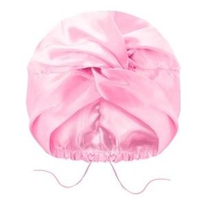 Glov Hair Bonnet Hair Treatment Bonnet - Pink Handdoek, 1 st