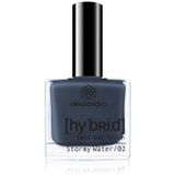 Alessandro Hybrid Nagellak, Nr. 698 - Stormy Water, 8 ml