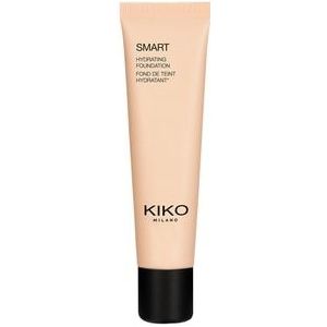 Kiko Milano Smart Hydrating Foundation Vloeibare foundation, N40 Neutral, 30 ml
