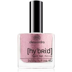 Alessandro Hybrid Nagellak, Dolly’S Pink, 8 ml