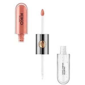 Kiko Milano Unlimited Double Touch Lippenstift, 129 Burnt Tangerine, 6 ml