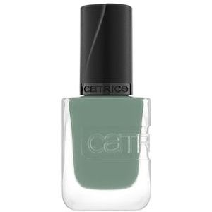 Catrice Gel Affair Nail Lacquer Nagellak, Nr. 035 - Love It Or Leaf It, 11 ml