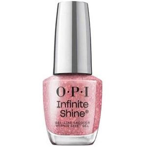 OPI Summer '25 Make 'em Jelly - Infinite Shine Servin' Pink Nagellak, Medium Pink, 15 ml