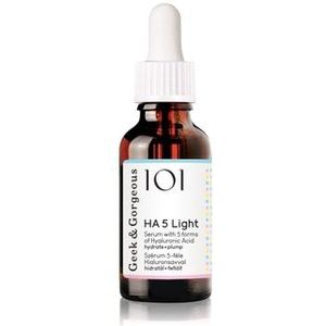 Geek & Gorgeous 101 HA 5 Light - Serum with 5 forms of Hyaluronic acid Serum, 30 ml