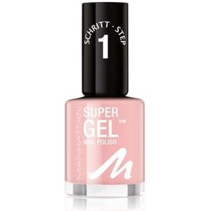 Manhattan Super Gel Nagellak, Nr. 23 - Sweet Side, 12 ml