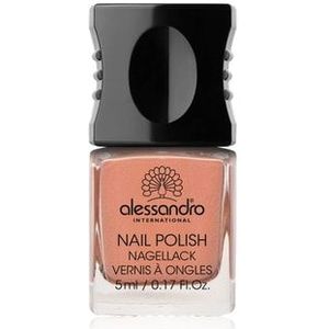 Alessandro Nail Polish Colour Explosion Small Nagellak, NR. 120  - TOFFEE NUT, 5 ml