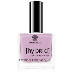 Alessandro Hybrid Nagellak, Lavender Lemonade, 8 ml