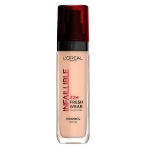 L'Oréal Paris Infaillible 32H Fresh Wear Vloeibare foundation, Nr. 145 - Rose Beige, 30 ml