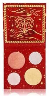 NYX Professional Makeup Gimme Super Stars Highlighter, Quad Moon Metals, 1 st