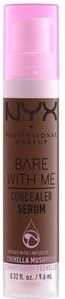 NYX Professional Makeup Bare With Me Concealer Serum Concealer, Nr. 13 - Deep, 9.6 ml