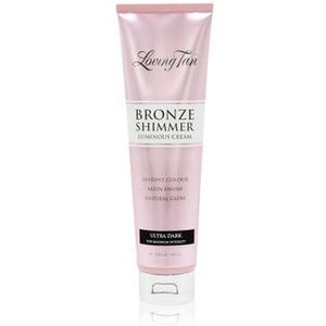 Loving Tan Bronze Shimmer Luminous Cream Ultra Dark Zelfbruinende crème, 120 ml