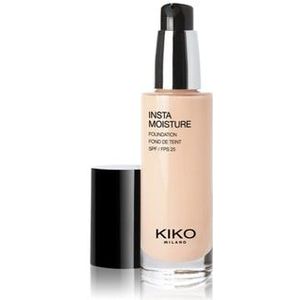 Kiko Milano Instamoisture Foundation Vloeibare foundation, 1 Neutral, 30 ml