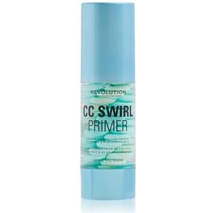 Revolution CC Swirl Primer, Multicoloured, 30 ml