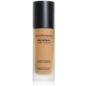 bareMinerals Original Pure Serum Radiant Natural Liquid Foundation Vloeibare foundation, Nr. 2.5 - Light Warm, 30 ml