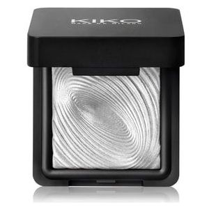 Kiko Milano Water Eyeshadow Oogschaduw, 232 Silver, 3 g