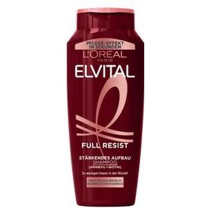 L'Oréal Paris Elvital Full Resist stärkende Pflege-Shampoo Shampoo, 300 ml