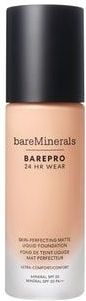 bareMinerals BarePro 24H Matte Comfort Liquid Foundation Vloeibare foundation, Fair 15 Cool​, 30 ml