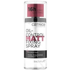 Catrice Oil-Control Matt Fixing Spray, 50 ml