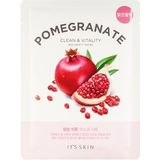 It's Skin The Fresh Pomegrante Sheet Mask, 1 st