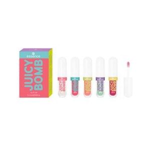 essence Juicy Bomb lip oil set Lip Kits, 1 st