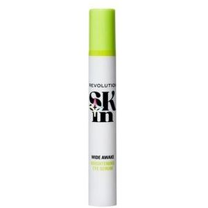Revolution Skin Wide Awake 10% Vitamin C & Tri-Peptide Brightening Eye Serum Oogserum, 15 ml