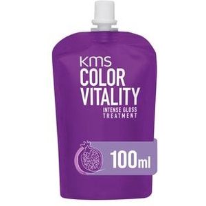 KMS Colorvitality Intense Gloss Treatment Haarmasker, 100 ml