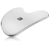 Zwilling Premium Edelstahl Gesichtsmassager Gezichtsroller, 1 st