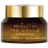Revolution PRO Miracle Firming Night Cream Gezichtscrème, 50 ml