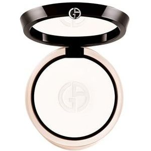 Giorgio Armani Power Fabric+ Ultra langhoudende Setting Powder Compact Powder, Nr. 0 - Universelle, 9 g