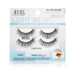 Ardell Light As Air Twin Pack 521 Wimpers, Schwarz, 1 st