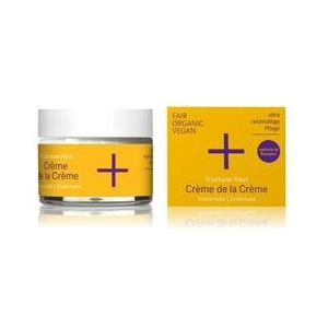 i+m Naturkosmetik Crème de la Crème für trockene Haut Gezichtscrème, 30 ml