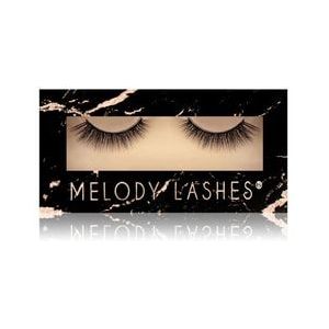 Melody Lashes Synthy Elin Wimpers, Schwarz, 1 st